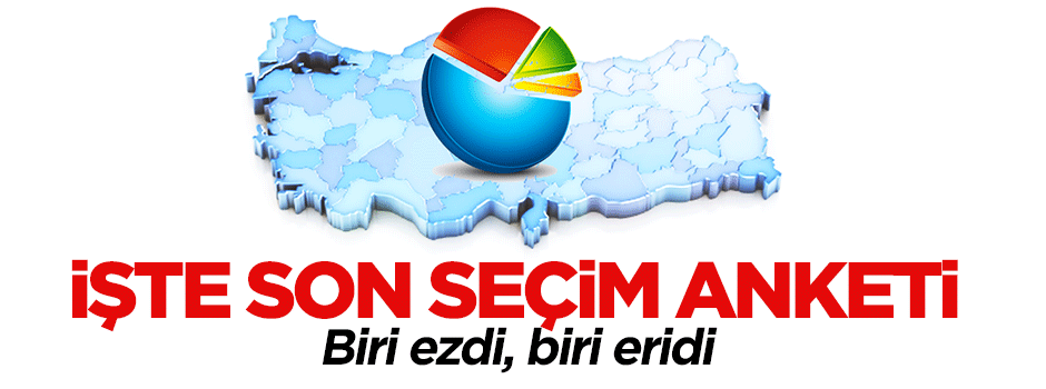 İşte son seçim anketi: AK Parti yine ezdi geçti
