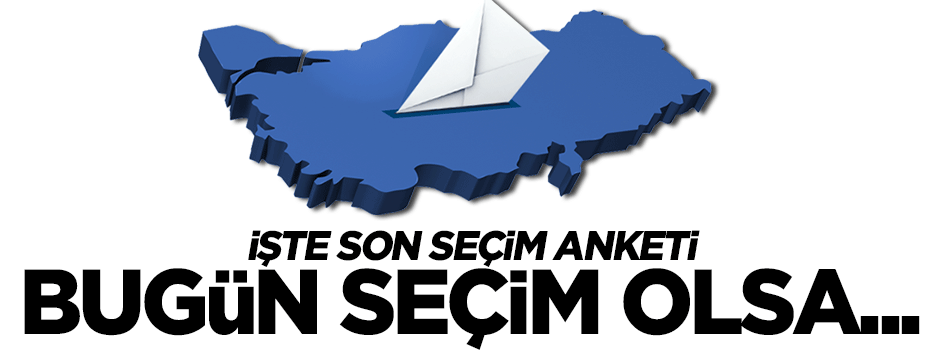 İşte son seçim anketi: Bomba HDP'ye 2 puan getirdi