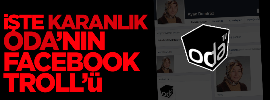 İşte Soner Yalçın'ın odatv'sinin Facebook troll'ü