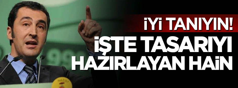 İşte sözde Ermeni soykırımı tasarısını hazırlayan o hain