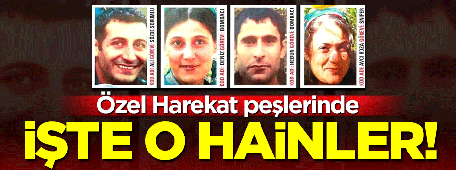 İşte Sur'daki eylemleri organize eden hainler!