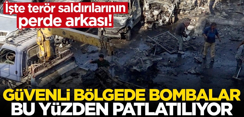 İşte terör saldırılarının perde arkası! Bombalar bu yüzden patlatılıyor