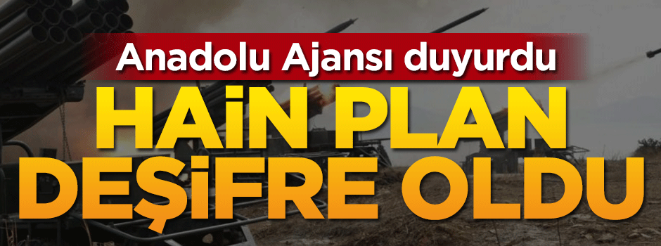 İşte teröristlerin hain oyunu