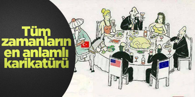 İşte tüm zamanların en anlamlı karikatürü!