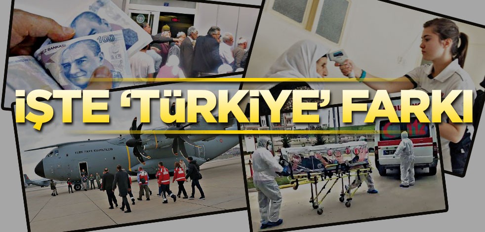 İşte ‘Türkiye’ farkı