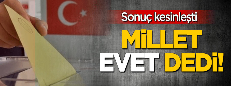 İşte Türkiye geneli ilk sonuçlar!
