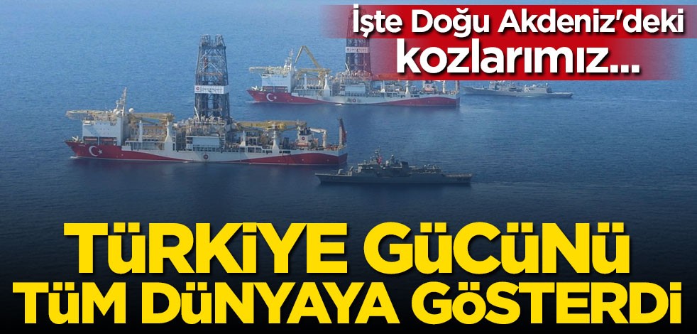 İşte Türkiye'nin Doğu Akdeniz'de boy gösteren yerli araştırma gemileri!
