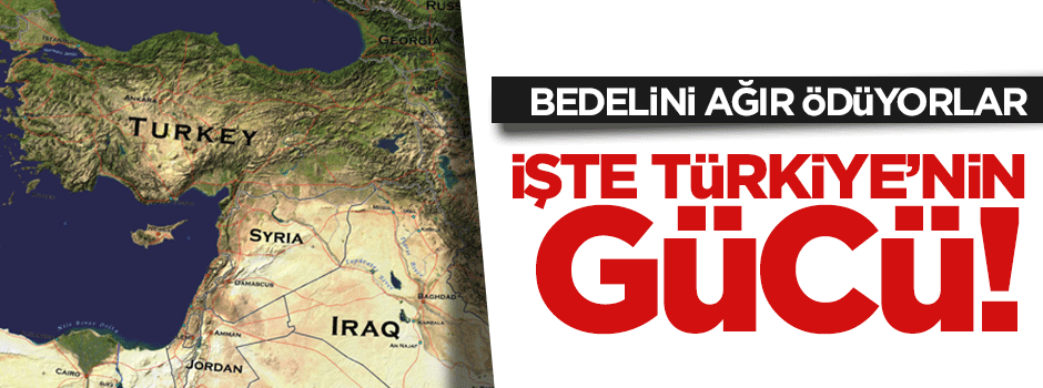 İşte Türkiye'nin gücü!