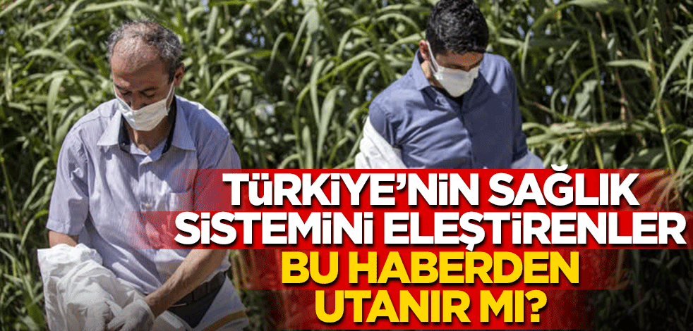 İşte Türkiye'nin sağlık sistemini eleştiren nankörleri utandıracak kareler!