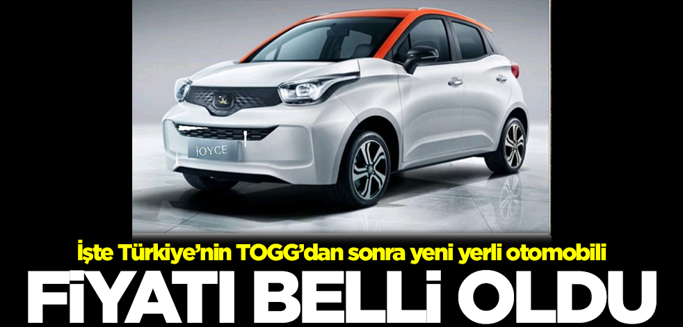İşte Türkiye’nin TOGG’dan sonra yeni yerli otomobili! Fiyatı herkesi şaşırtacak