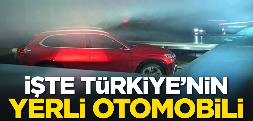 İşte Türkiye'nin yerli otomobili