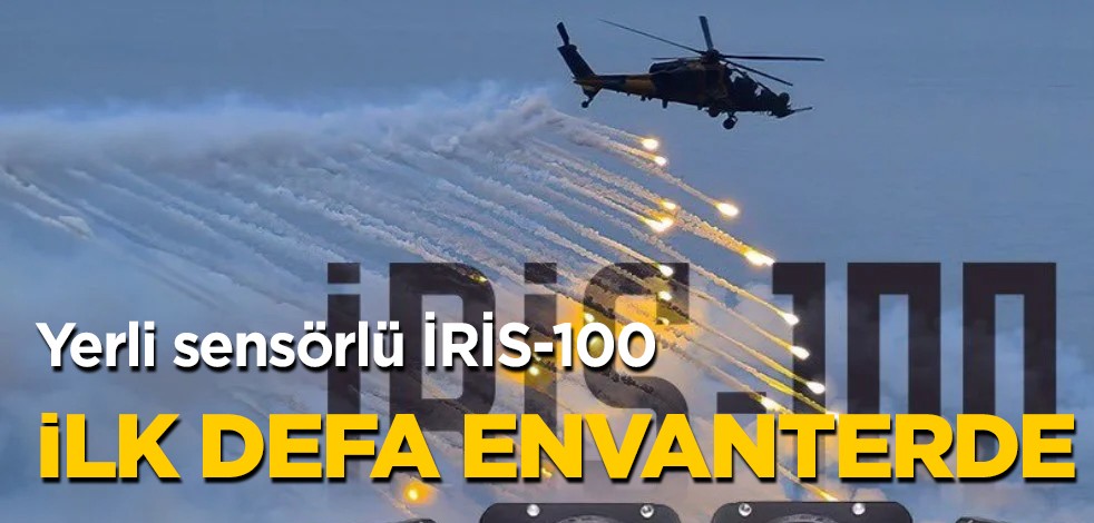 İşte Türkiye'nin yerli sensörlü İRİS-100'ü ilk defa envanterde: Resmen teslim edildi! Düğmeye ihtiyaçta basılacak