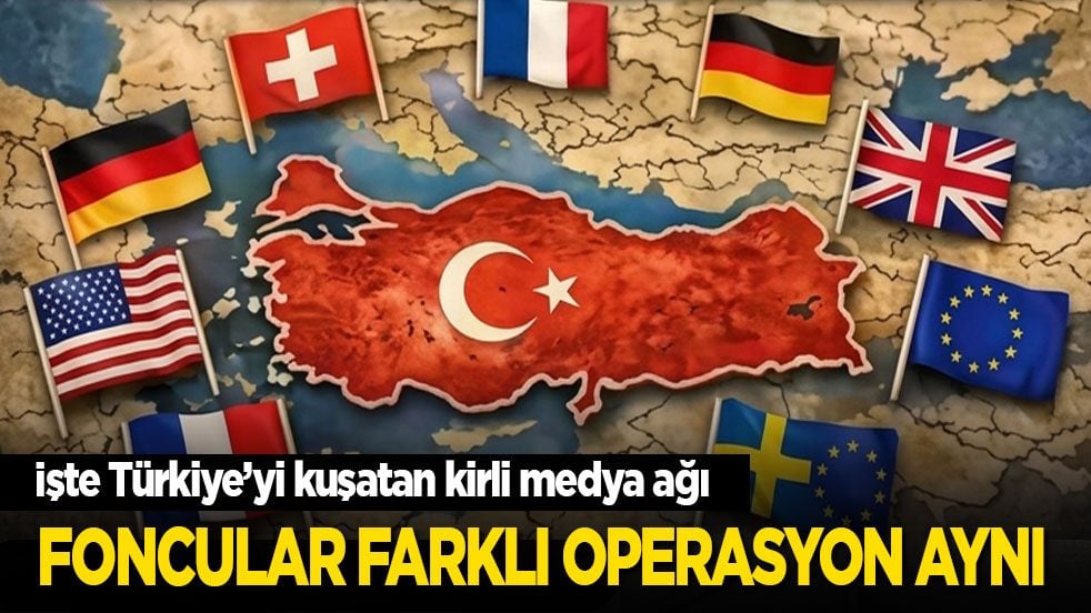 İşte Türkiye’yi kuşatan kirli medya ağı: Foncular farklı operasyon hep aynı!