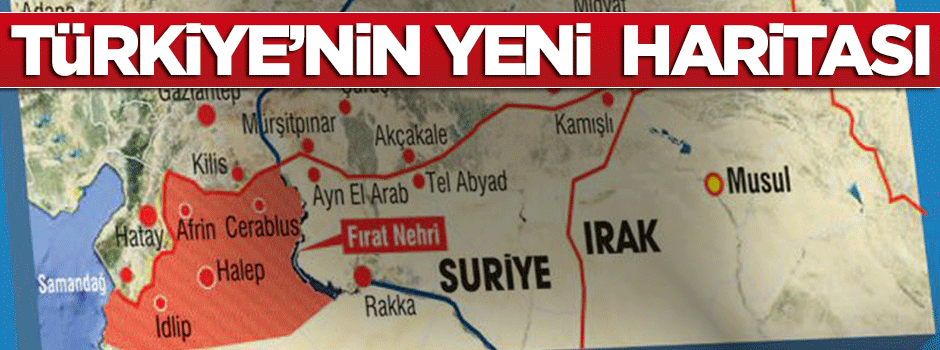 İşte yeni Türkiye haritası