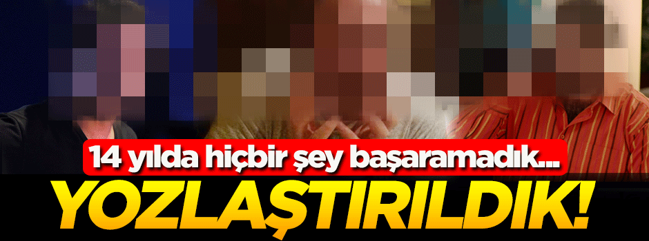 İşte yozlaşmanın müsebbibleri!