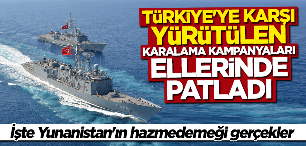 İşte Yunanistan'ın hazmedemediği gerçekler