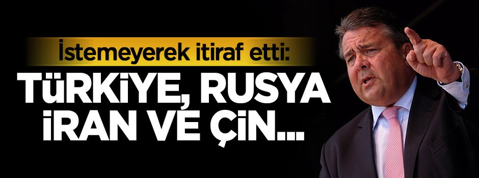 İstemeyerek itiraf etti: Türkiye, Rusya, İran ve Çin...