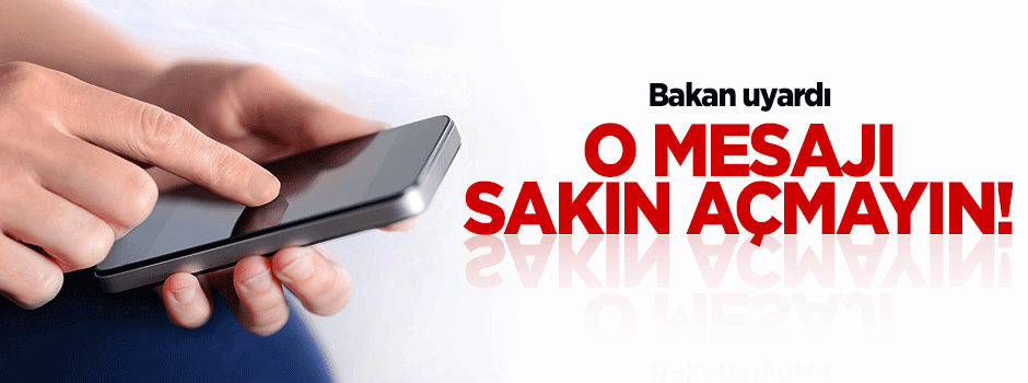 "İstenmeyen SMS"lere yasal düzenleme Başbakanlığa gönderildi