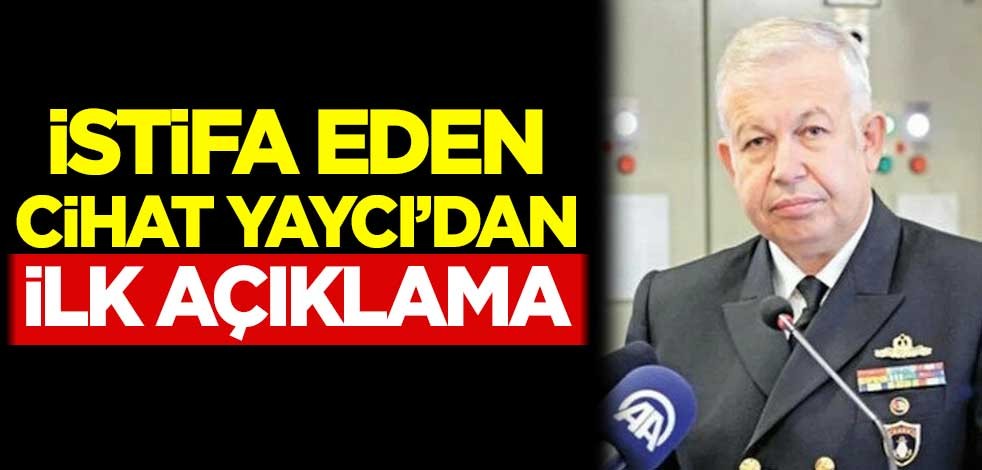 İstifa eden Cihat Yaycı'dan ilk açıklama