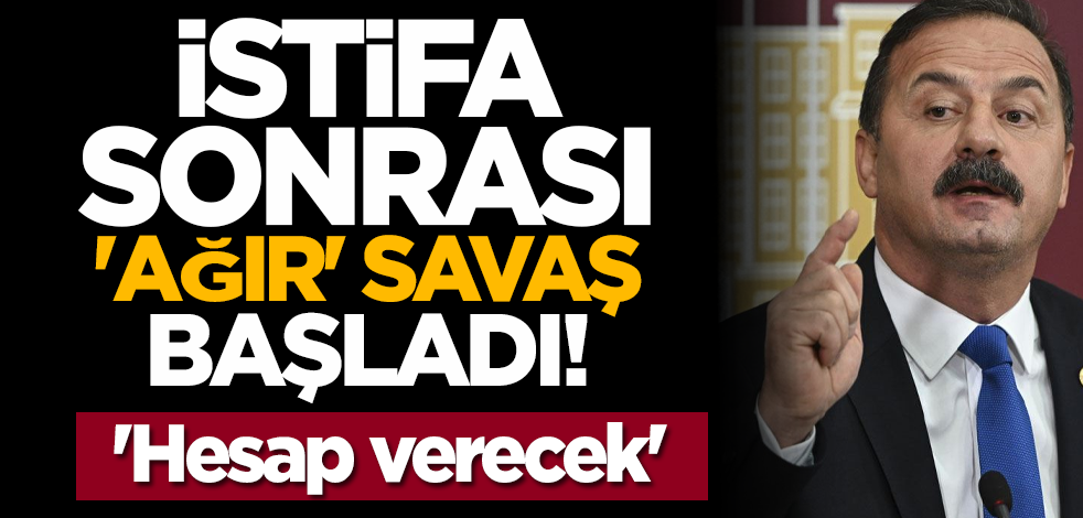 İstifa sonrası 'ağır' savaş başladı! Eşcinsel destekçisi posta koydu: 'Tarih önünde hesap verecek'