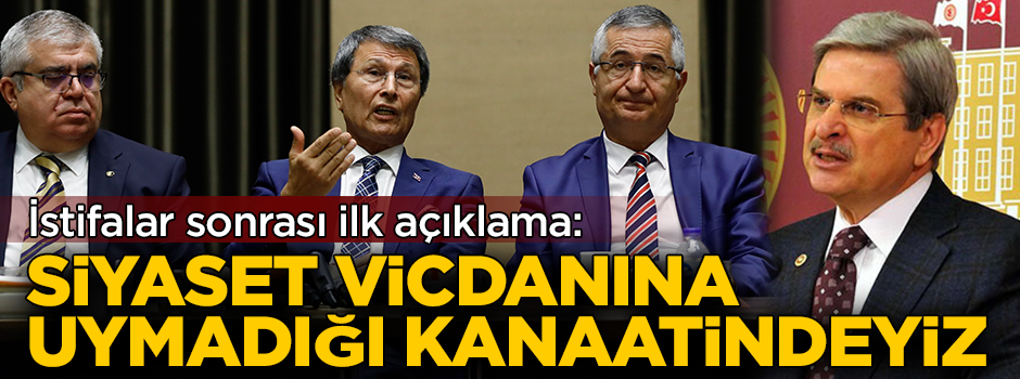 İstifalar sonrası İYİ Parti'den açıklama