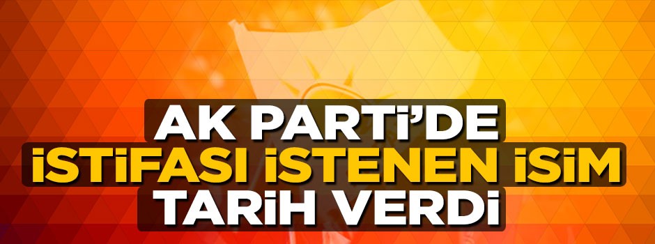 İstifası istenen belediye başkanı Ahmet Edip Uğur tarih verdi