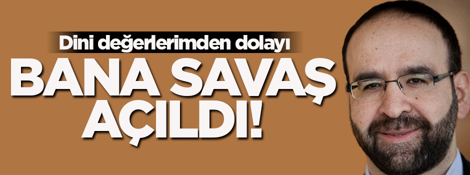 İstifaya zorlanan Türk bakan konuştu!