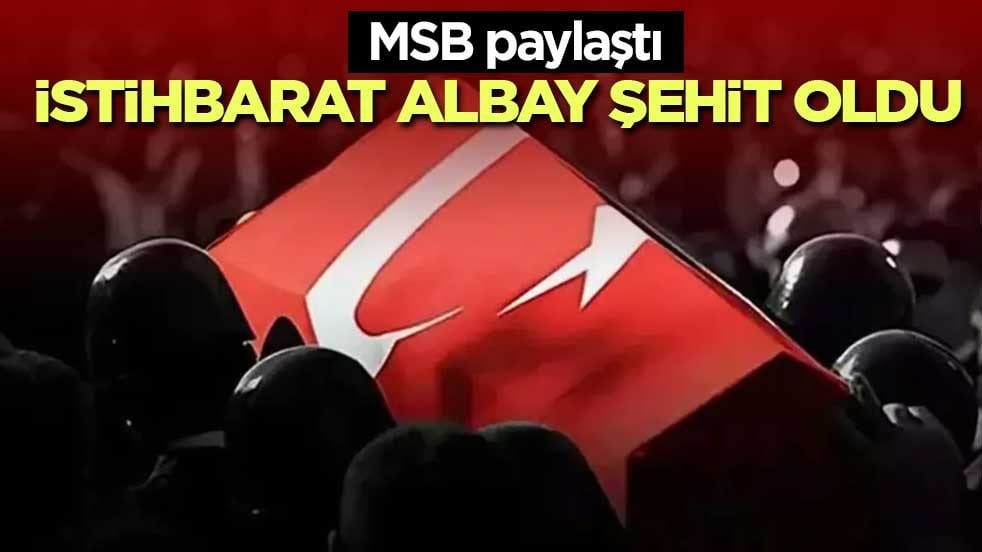 İstihbarat Albay Sayit Gökgöz askerî araç kazasında şehit oldu