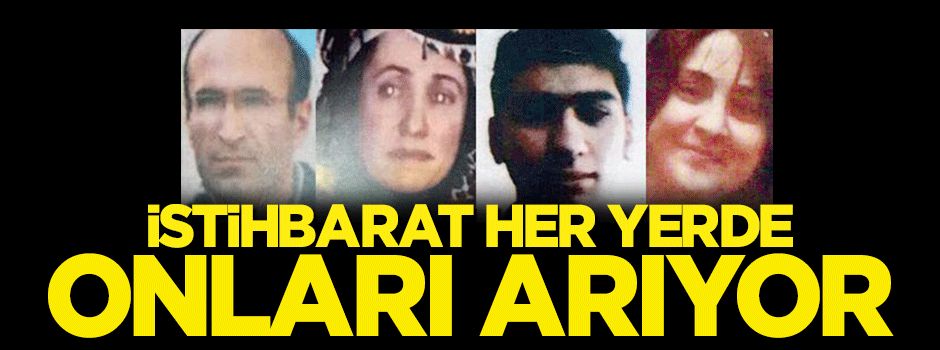 İstihbarat birimleri 6 bombacıyı arıyor