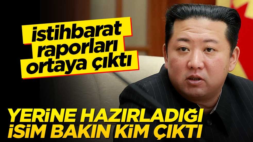 İstihbarat raporları ortaya çıktı! Kim Jong-un'un halefi bakın kimmiş