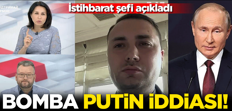  İstihbarat şefi açıkladı... 'Putin dublör kullanıyor' iddiası!
