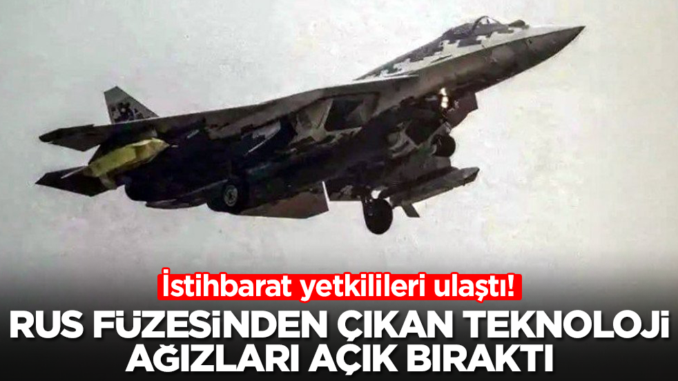 İstihbarat yetkilileri ulaştı: Rus füzesinin içinden çıkan teknoloji ağızları açık bıraktı
