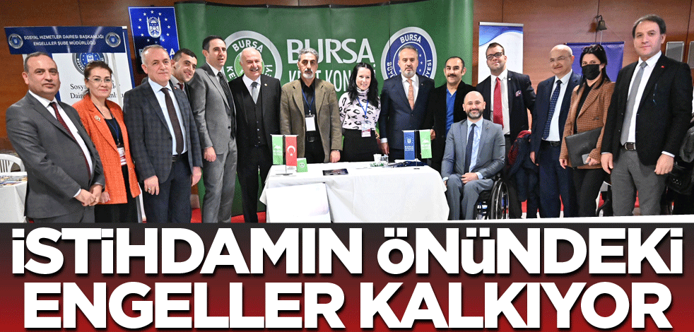 İstihdamın önündeki engeller kalkıyor