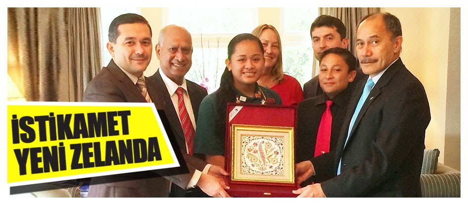 İstikamet Yeni Zelanda