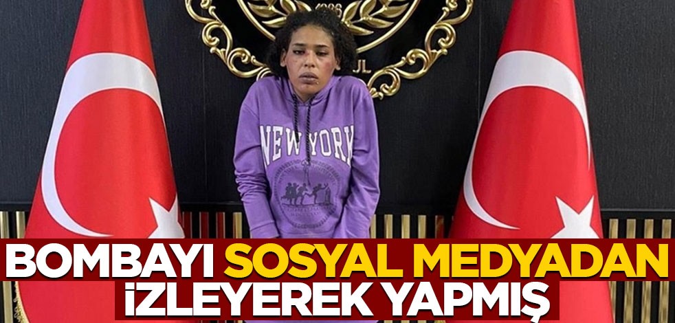 İstiklal Caddesi'ni kana bulayan terörist, bombayı sosyal medyadan izleyip yapmış!