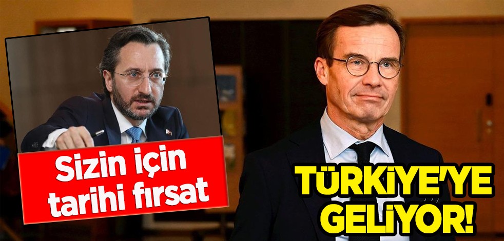 İsveç Başbakanı Ulf Kristersson Türkiye'ye geliyor! Ziyaret öncesi çarpıcı uyarı: Sizin için tarihi fırsat