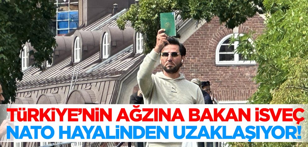 İsveç bu gidişle NATO'yu rüyasında görecek! Polis eşliğinde Kur'an-ı Kerim'e yönelik bir saldırı daha