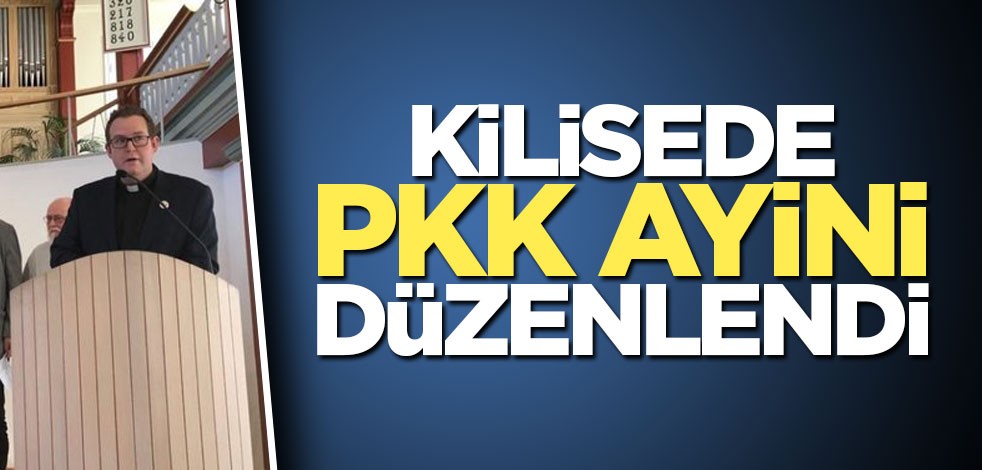 İsveç kilisesinde PKK ayini