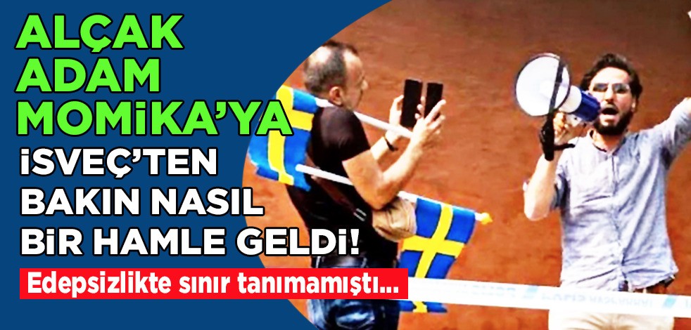 İsveç, Kur'an-ı Kerim provokatörüne kucak açtı: Momika'ya oturma izni verdi! Kuran-ı Kerim'i yaktı alçak
