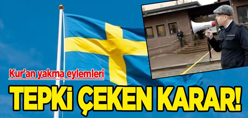 İsveç Mahkemesi'nden flaş skandal karar çıktı: Kur'an-ı Kerim yakma eylemleri geri dönüyor