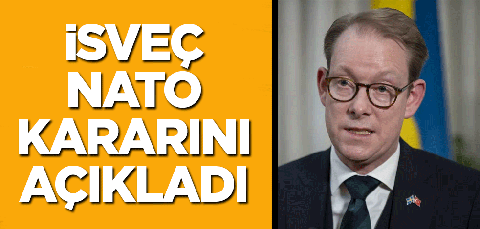 İsveç, NATO kararını açıkladı