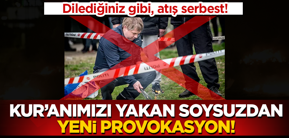 İsveç'te Kur'an yakan Danimarkalı aşırı sağcıdan yeni provokasyon