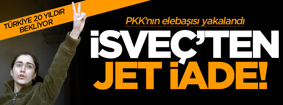 İsveç’te yakalanan PKK elebaşısı Almanya'ya iade edecek