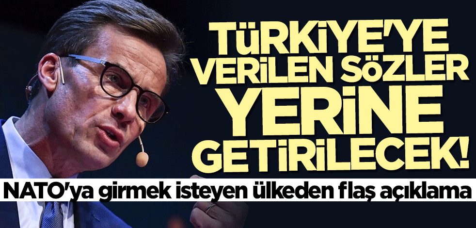 İsveç'ten flaş açıklama: Türkiye'ye verdiğimiz taahhütleri yerine getireceğiz