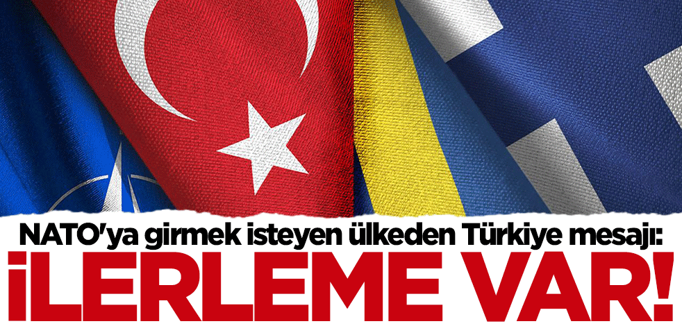 İsveç'ten flaş Türkiye açıklaması: İlerleme var