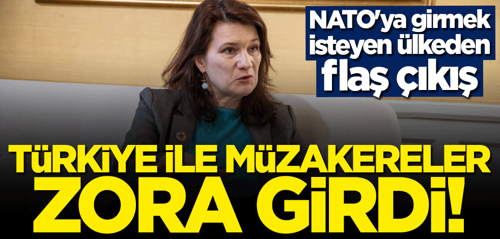 İsveç'ten flaş Türkiye açıklaması: Zora girdi