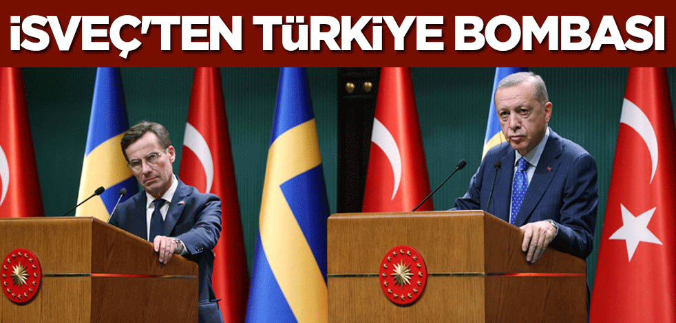 İsveç'ten Türkiye bombası: Vize serbestisine olumlu bakıyoruz