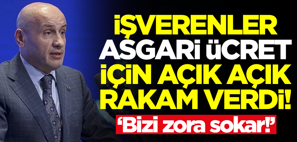 İşverenler asgari ücret için açık açık rakam verdi: Bizi zora sokar! Her şeyi kaybederiz