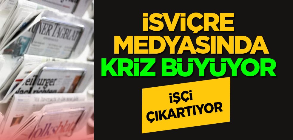 İsviçre medyasında kriz büyüyor: İsviçre'de yeni rekor, seviyesi yükseldi! Ülke harekete geçti, önlem aldılar