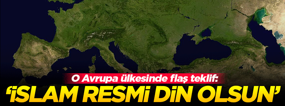 İsviçre'de "İslam resmi din olsun" önerisi